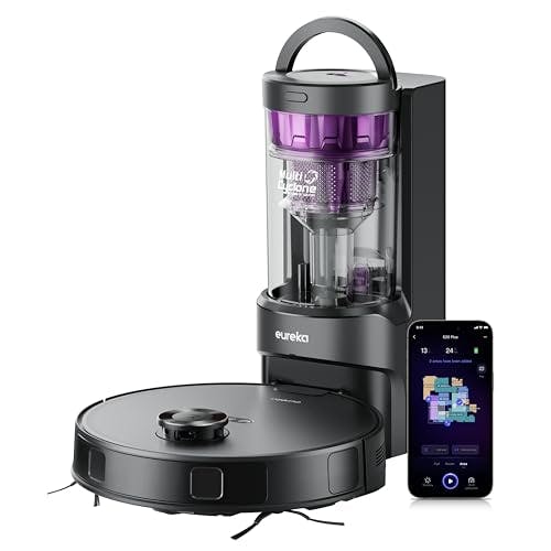 Eureka E20 Robot Vacuum & Mop