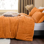 Flannel Fleece Queen Comforter Set