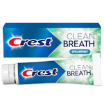 2 Crest Clean Breath Toothpastes