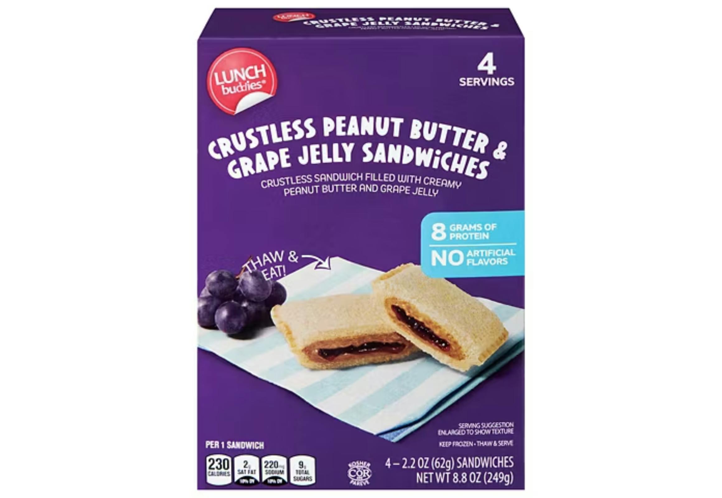 Lunch Buddies Crustless Sandwich