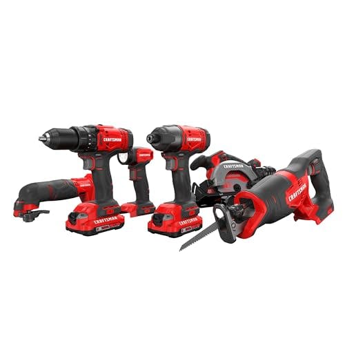 CRAFTSMAN V20 6-Tool Combo Kit