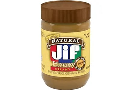 Jif Natural Creamy Peanut Butter