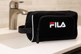 Fila Neoprene Toiletry Bag, Just $6.49 (Reg. $29.99) card image