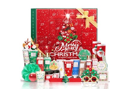Advent Calendar Beauty Gift Set