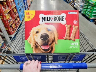 milk bone dog treats