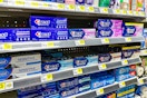 crest toothpaste section at dollar general