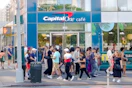captial one cafe store front