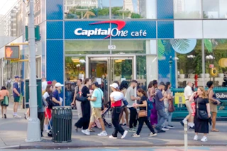 captial one cafe store front