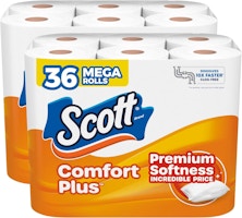 2 Scott Toilet Paper Packs