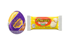 5 Reese's Eggs + 5 Cadbury Eggs