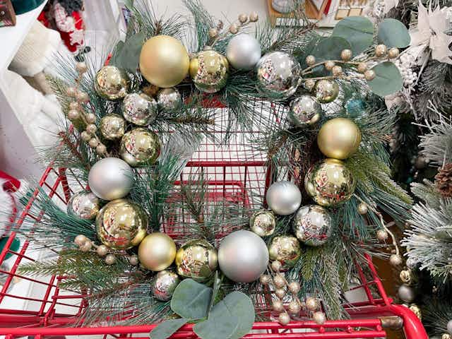 20-Inch Decorated Wreaths, Only $13.99 at JCPenney (Reg. $62) card image