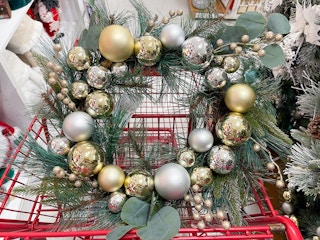 north pole trading co 20 inch wreaths at JCPenney
