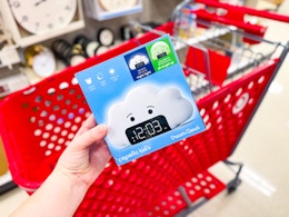 Kids' Wake Up Light Alarm Clock, Only $13.30 at Target card image
