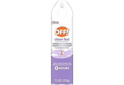 3 OFF Clean Feel Insect Repellent
