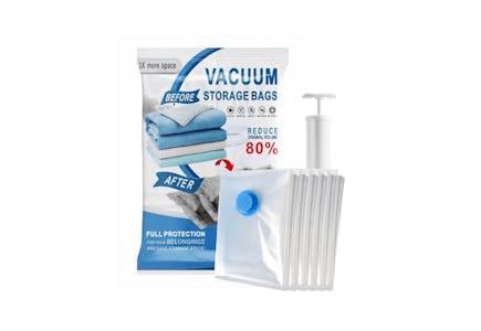 Vacuum Storage Bags With Pump