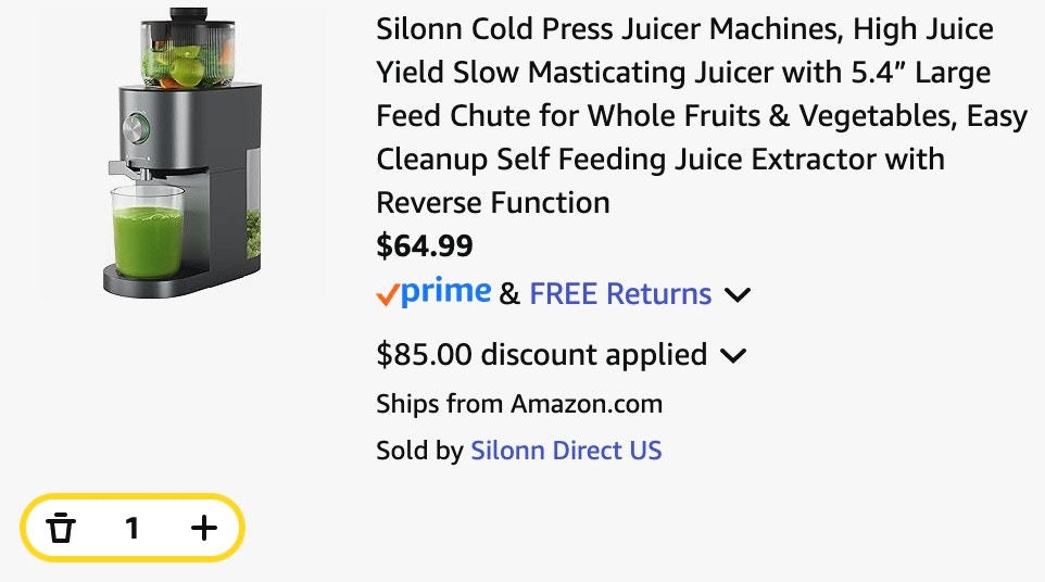 Cold Press Juicer Machine