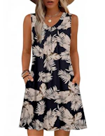 Women's Tropical Dress