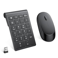 Number Pad and Mouse Combo
