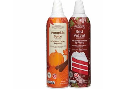 Friendly Farms Whipped Topping