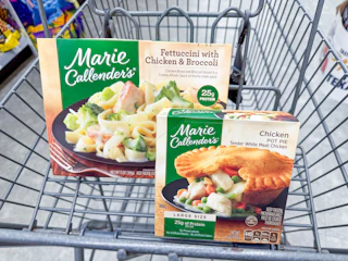 marie callender's frozen meals in walgreens cart