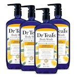 Dr Teal's Body Wash 4-Pack