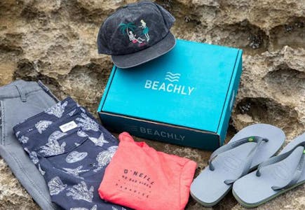 Beachly Annual Men's Subscription Box (Up to $460 Value)