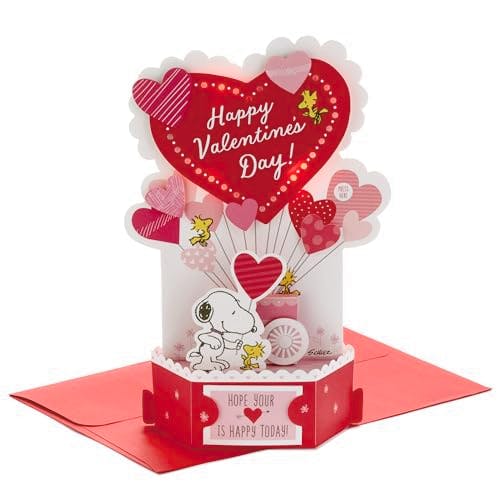Hallmark Snoopy Pop-Up Card