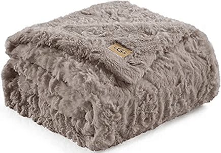 Ugg Faux Fur Throw Blanket