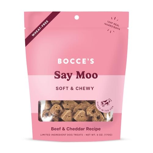 2 Bocce's Bakery Dog Treats