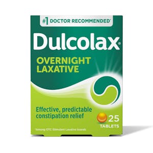 2 Dulcolax Overnight Tablets