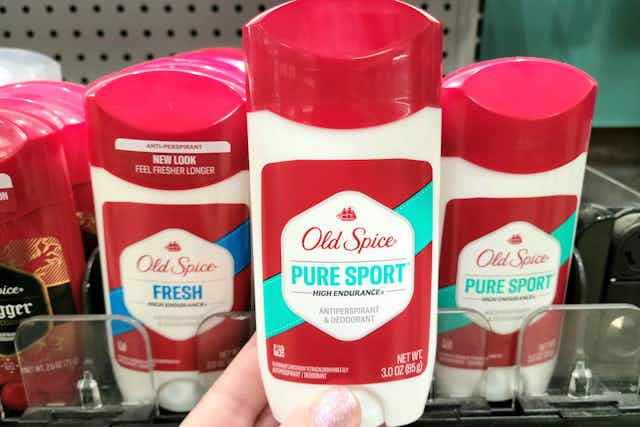 Old Spice Deodorant, Only $2.83 With Dollar General Digital Coupon card image
