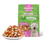 Chicken Wrapped Biscuits Dog Treats