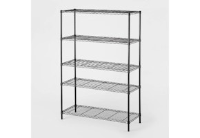 Brightroom 5-Tier Wide Shelving Unit