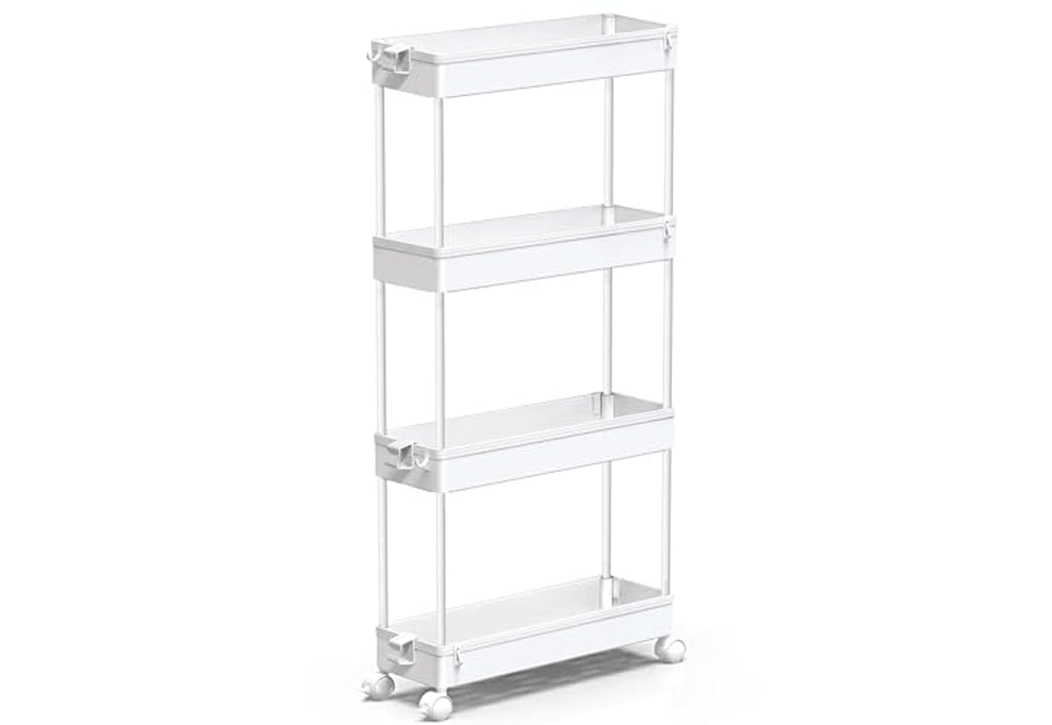 4-Tier Rolling Storage Cart