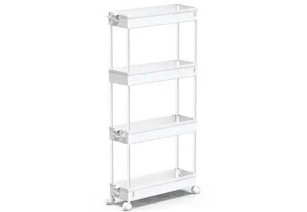 4-Tier Rolling Storage Cart