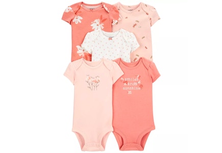 Carter's Bodysuits 5-Pack