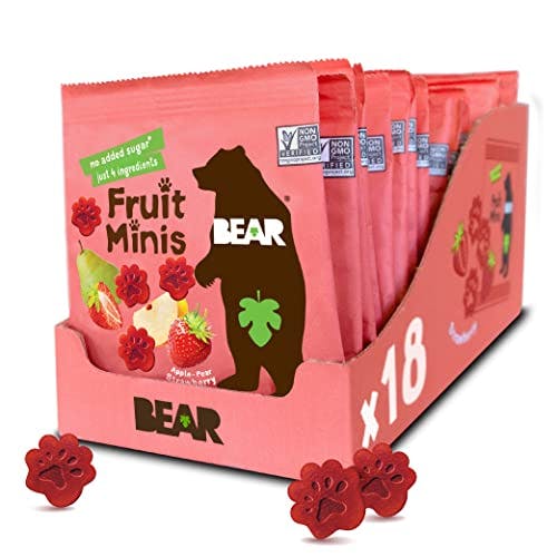BEAR Fruit Minis 18-Pack