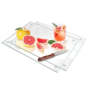 Tempered Glass Cutting Boards 2-Pack