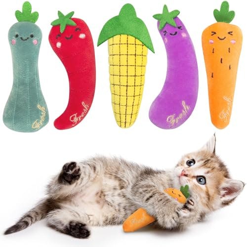 Catnip Cat Toy Set