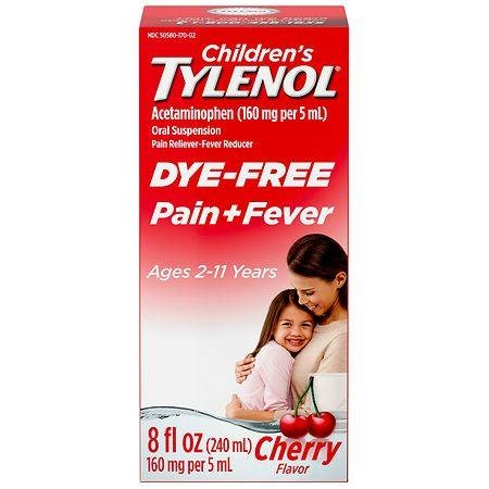 Children's Tylenol® Pain + Fever Relief