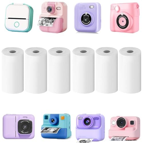 Kids Camera Paper Refill 6-Pack