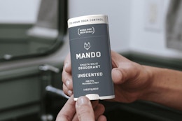 Mando Whole Body Deodorant 2-Pack, Only $21.25 on Amazon card image