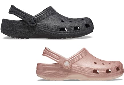 Crocs Adult Glitter Clogs