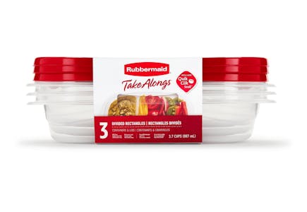 Rubbermaid Container Set