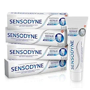 Sensodyne Toothpaste 4-Pack