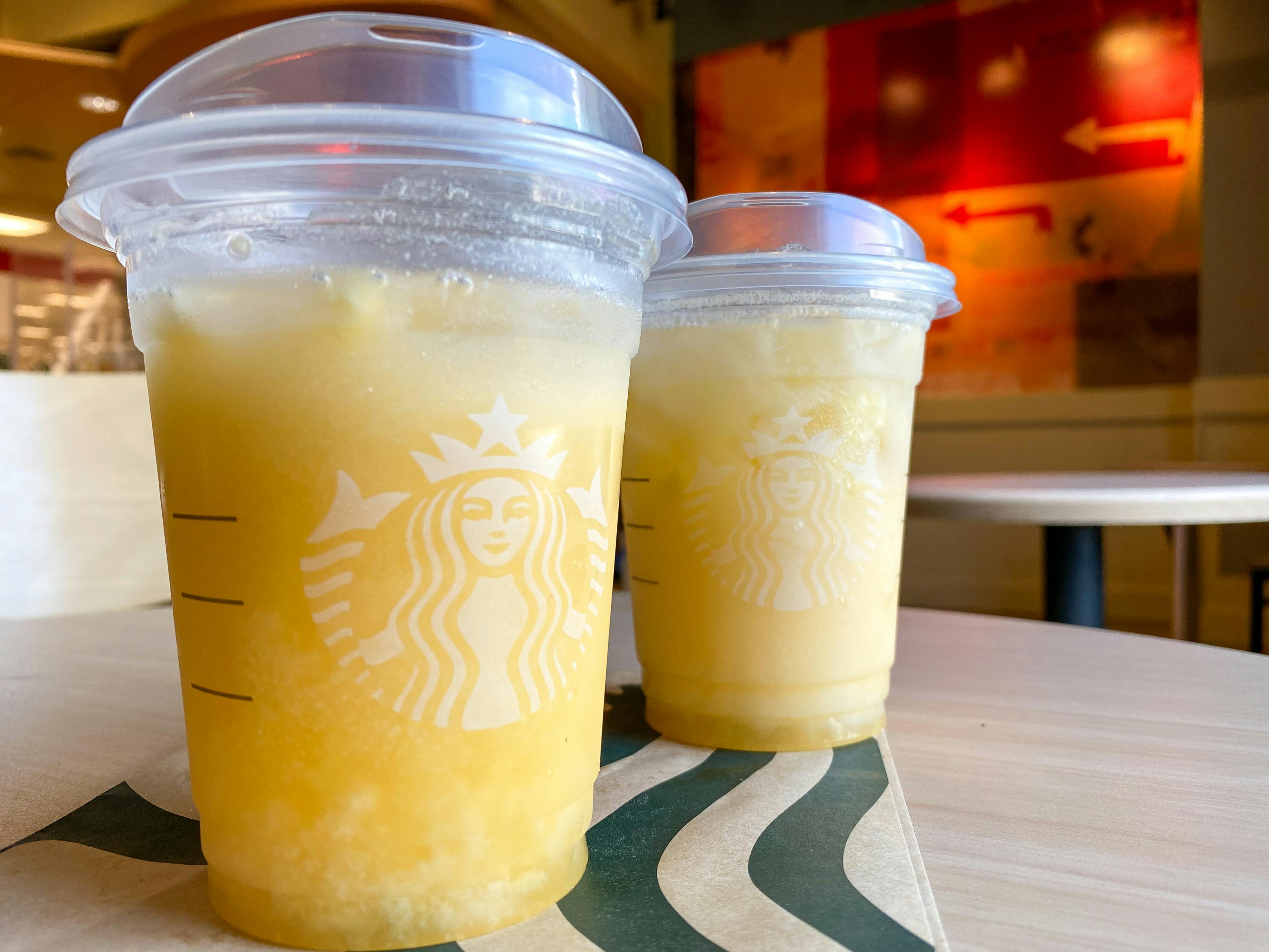 Starbucks Refresher Cost Change Makes Asking For No Water Pricey