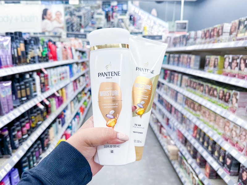 pantene hair care walgreens