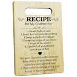 Godmother Gift Cutting Board