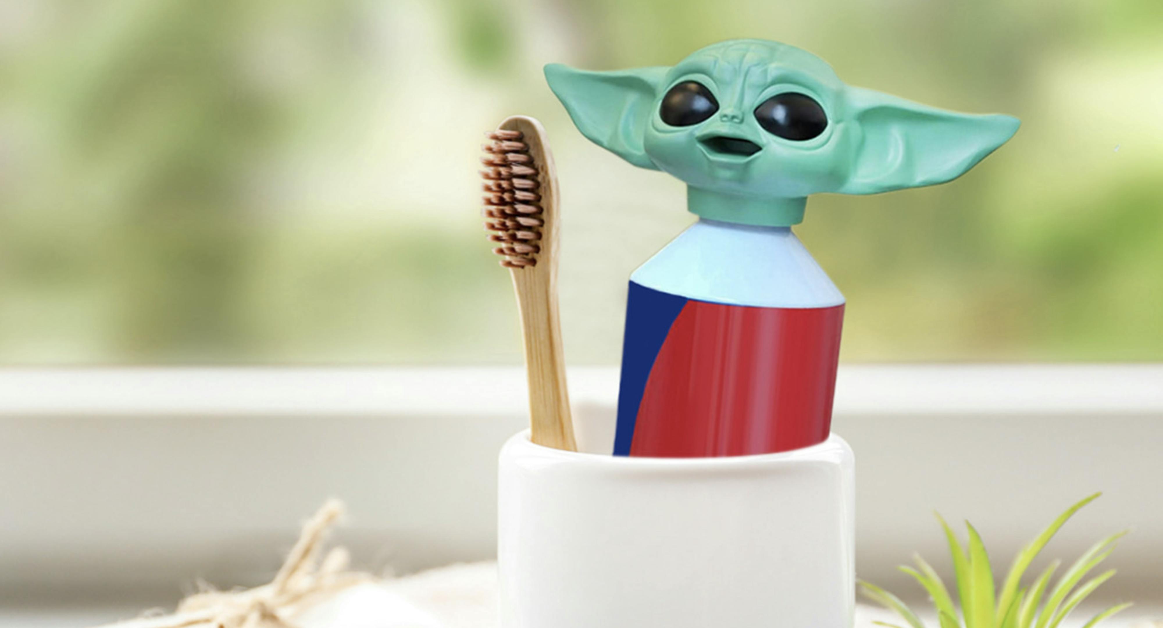 Baby Yoda Toothpaste Dispenser, Only 9.99 Shipped (Reg. 49.99) The