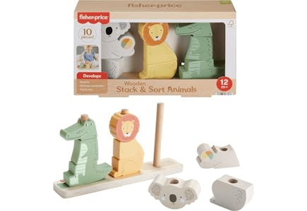 Fisher-Price Stack and Sort Animals
